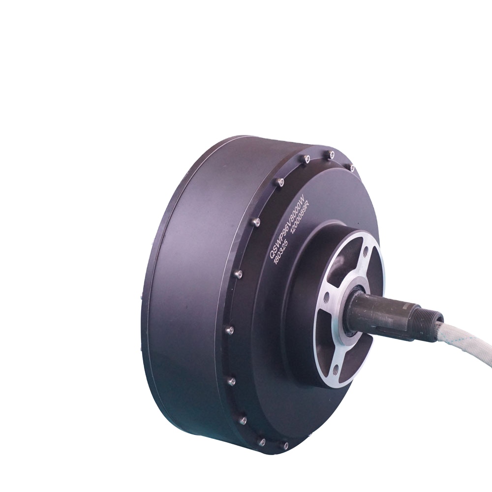 72V 8000W Brushless Hub Motor - QSMOTOR 8000W 273 50H V3 Nieuwe