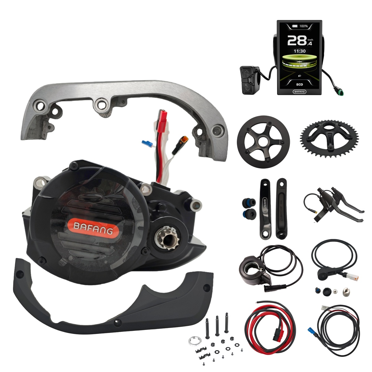 Mid Drive Conversion Kit 1000W - Bafang M620 G510 1000W Mid Drive