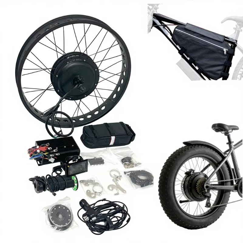 5000W Hub Motor Kit 72V - Super Fat Tire Hub Motor Kit