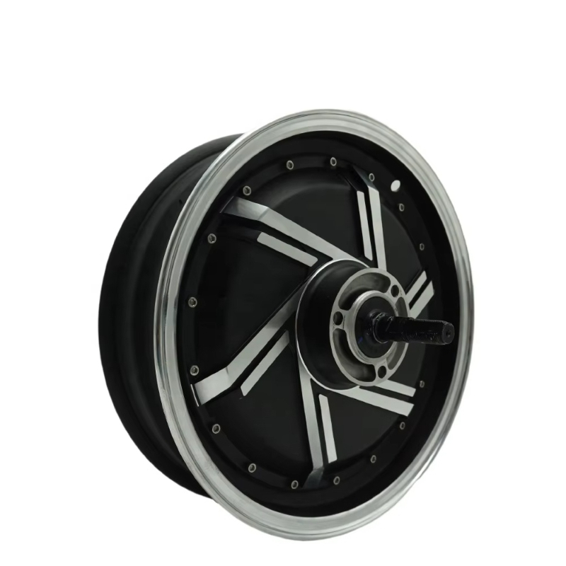 72V 8000W Brushless Hub Motor - 13X3.5 Inch 8000W 72V 120kph Elektrische