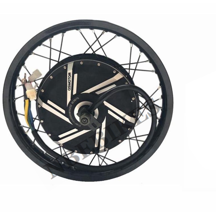 12000W Electric Motorcycle Hub Motor - QS 273 naafmotor (50H) 12000W-16000W V3