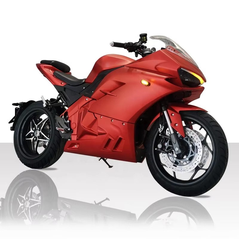 12000W Electric Motorcycle Hub Motor - 72V Elektrische Motorfiets voor Volwassenen 4000W/8000W/12000W
