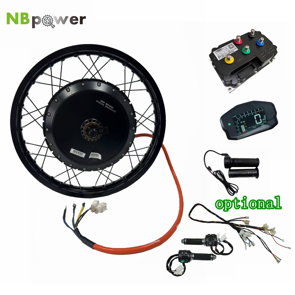 72V 8000W Brushless Hub Motor - NBpower/QS273 V3 72V 8000W E-bike kit