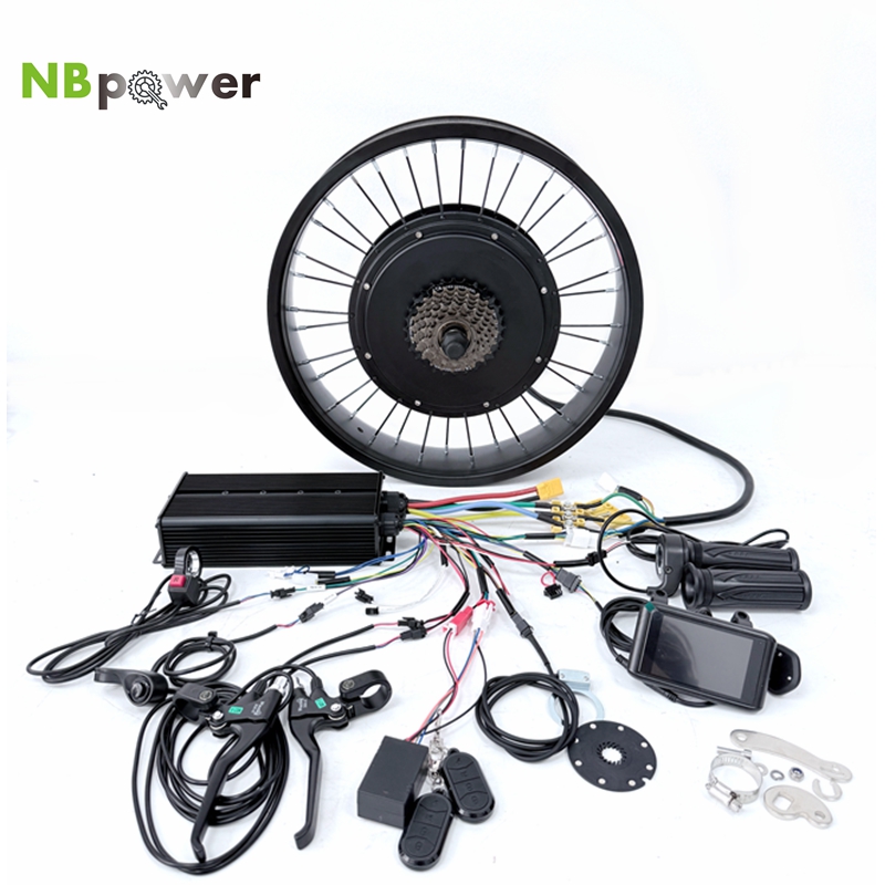 5000W Hub Motor Kit 72V - NBpower 170/190mm Dropout 48-72V 5000W BLDC
