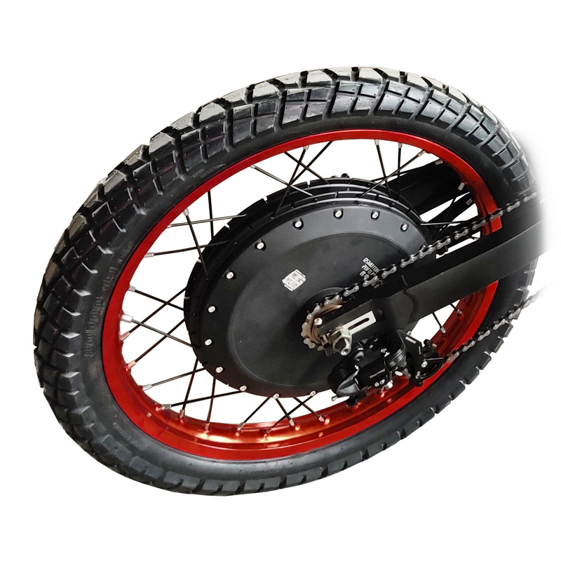 12000W Electric Motorcycle Hub Motor - QS273 Motor 8000w/12000w/15000w Naafmotor Elektrische motorfiets