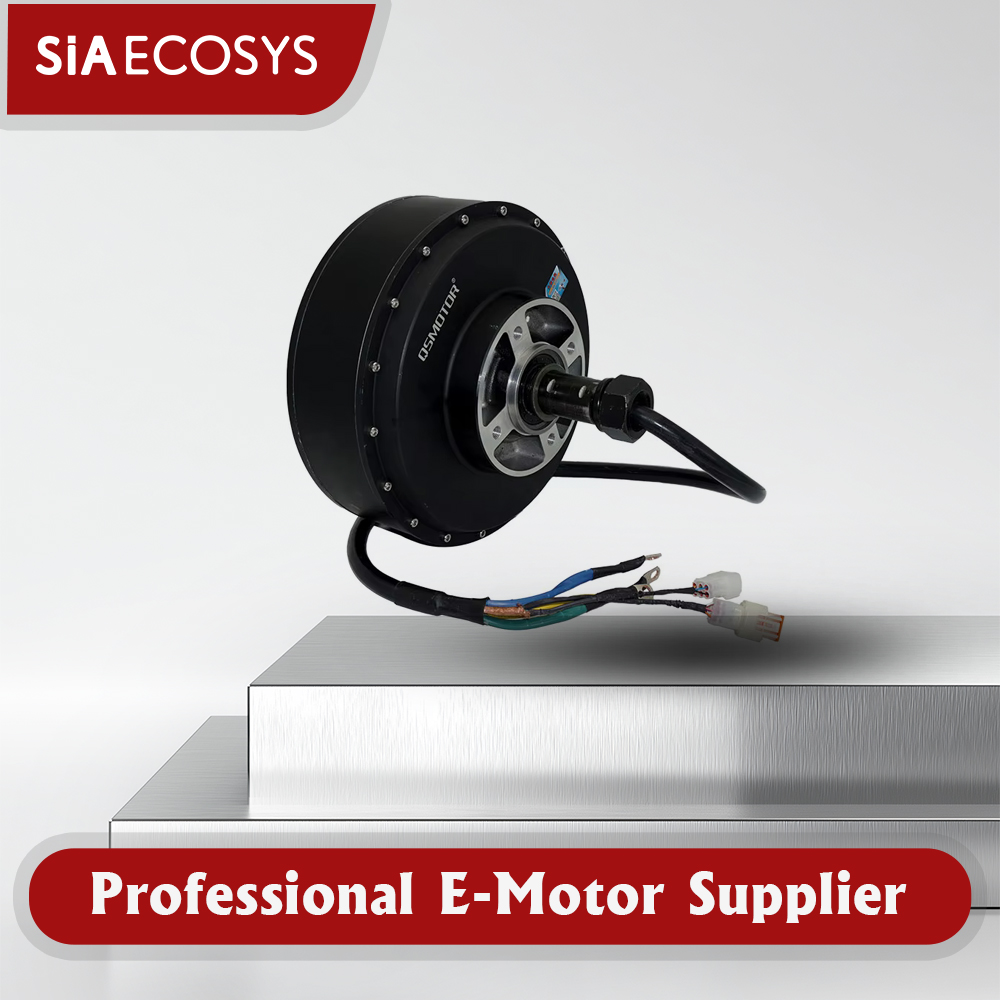 72V 8000W Brushless Hub Motor - QSMOTOR 8000W QS273 V3 Borstelloze DC