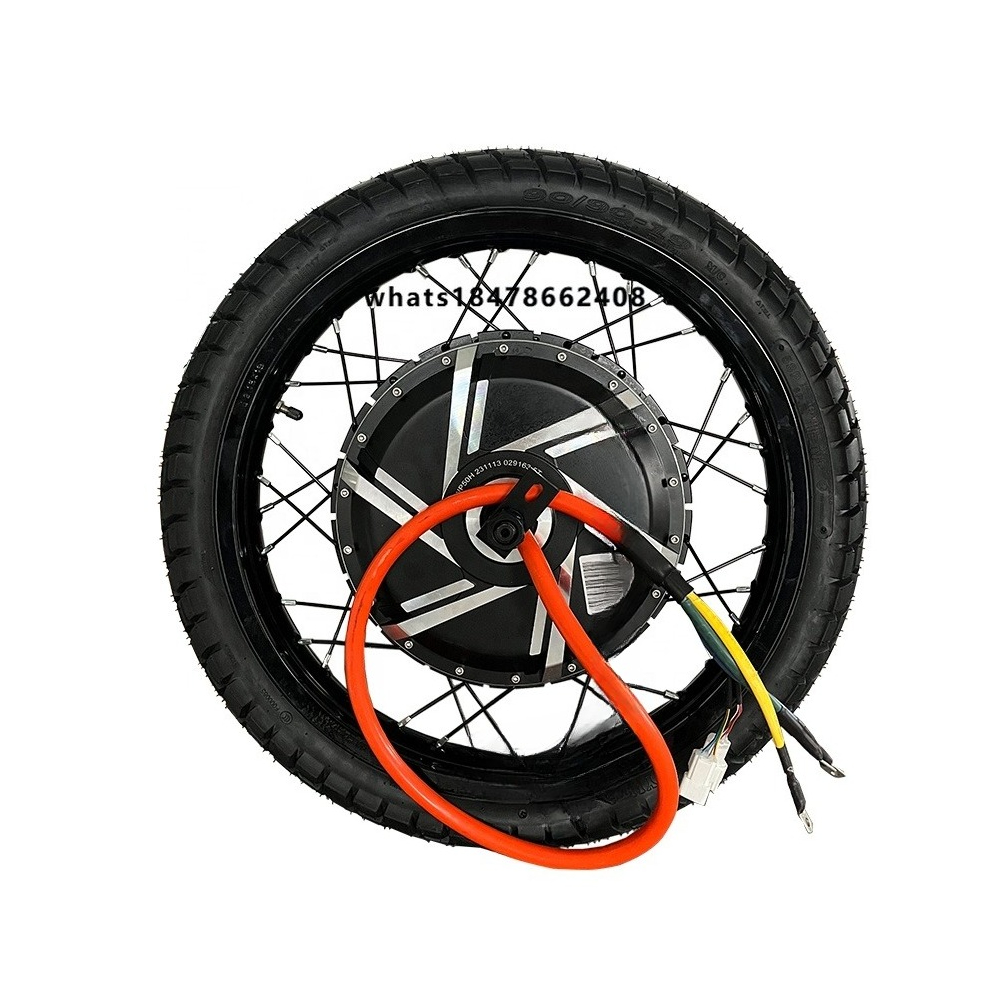 12000W Electric Motorcycle Hub Motor - Elektrische motorfiets motorkit QS 273 50H