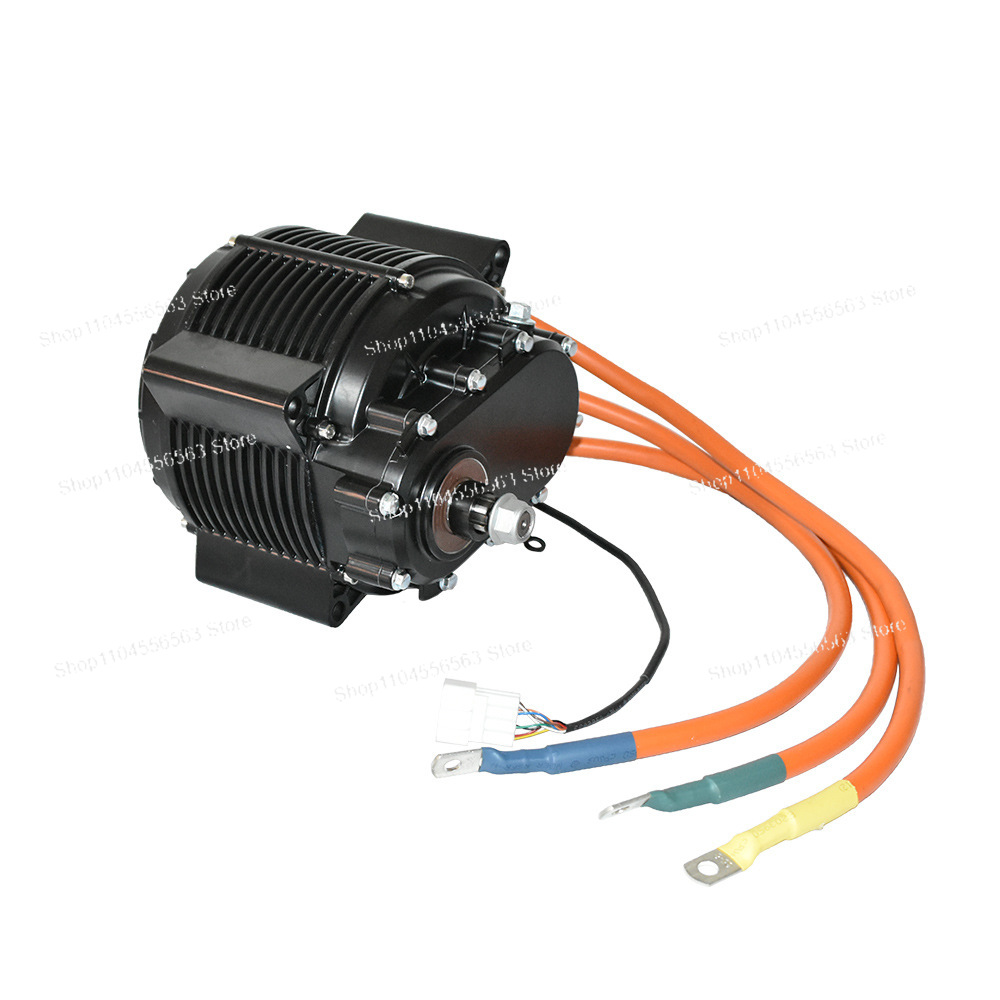 High Torque Brushless Mid Motor Kit - QS165 60H 12000W Mid-Drive borstelloze motor,