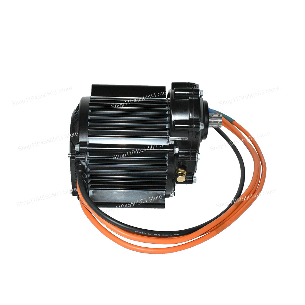 2000W Mid Drive Borstelloze Mo - High Torque Brushless Mid Motor Kit recensie en prijs