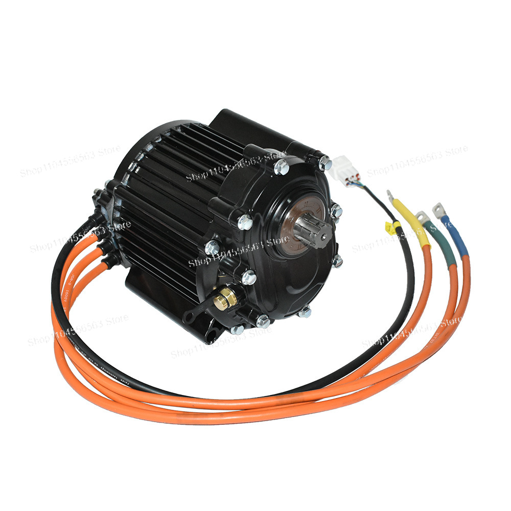 2000W Mid Drive Borstelloze Mo - High Torque Brushless Mid Motor Kit recensie en prijs