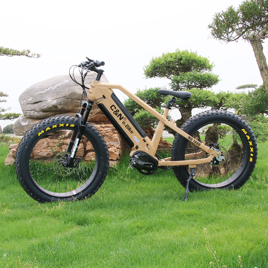 Bafang M620 G510 1000W Mid Dri - Mid Drive Conversion Kit 1000W recensie en prijs