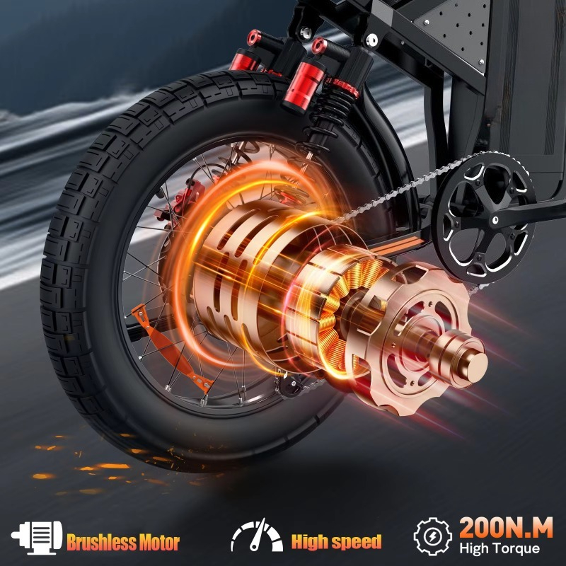 Bopzin 3000W 60V 35Ah Stealth  - 3000W Stealth Bomber Motor recensie en prijs