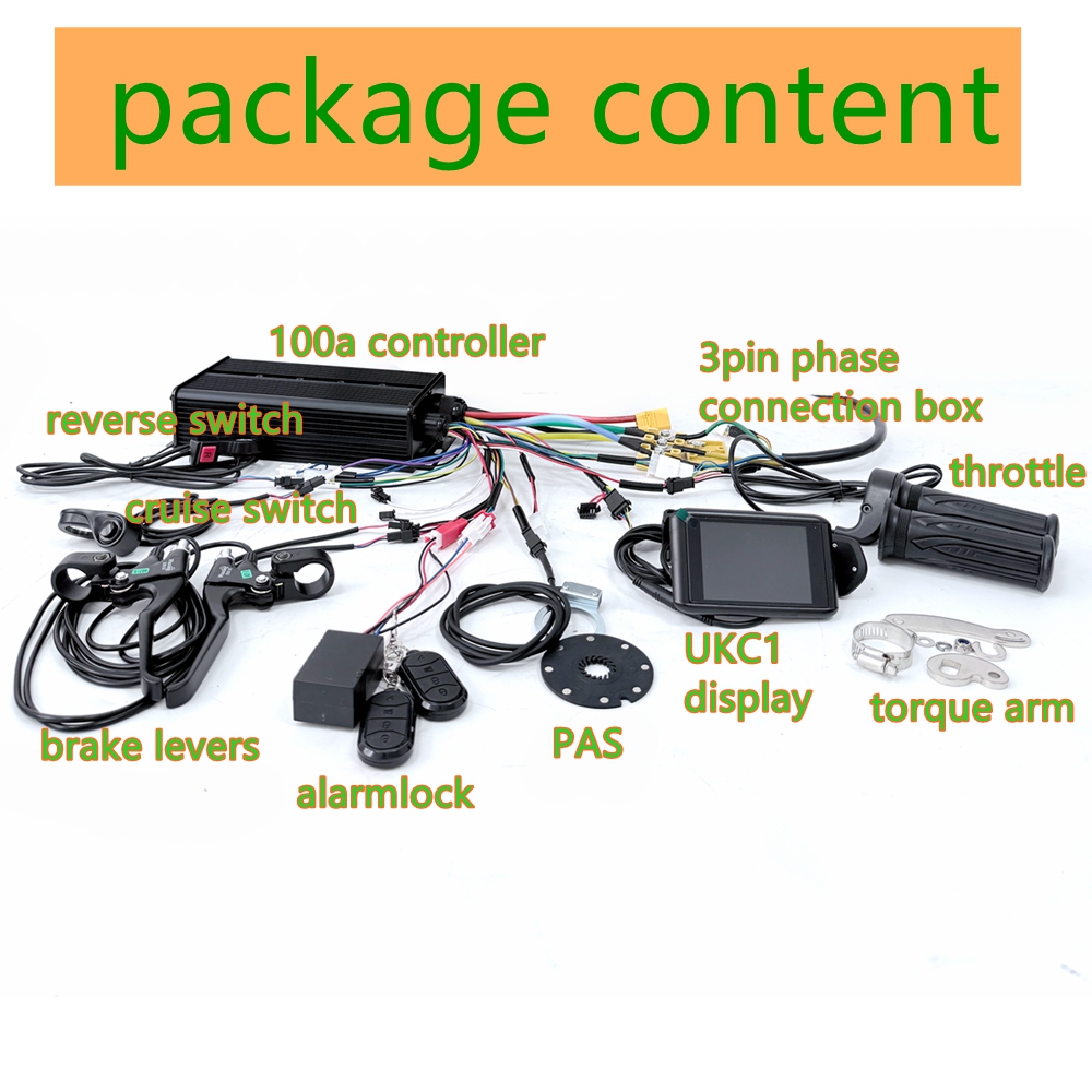 NBpower 72V 5000W 70-90km/h BL - 5000W Hub Motor Kit 72V recensie en prijs