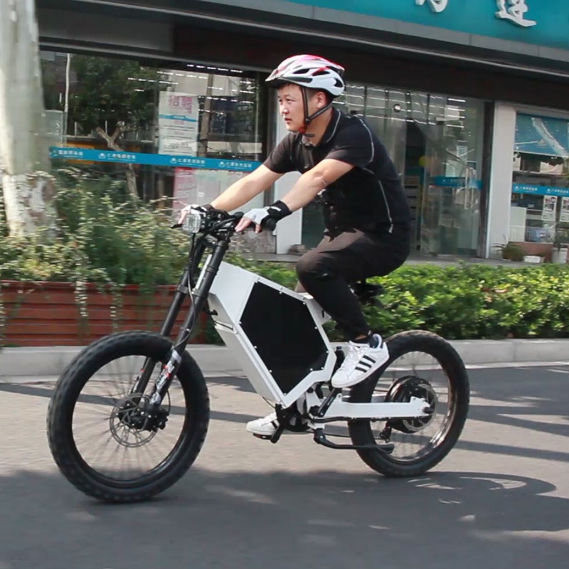 Grote Koppel Elektrische Fiets - 5000W Hub Motor Kit 72V recensie en prijs