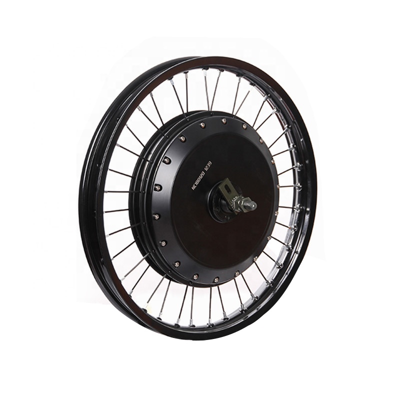 Grote Koppel Elektrische Fiets - 5000W Hub Motor Kit 72V recensie en prijs