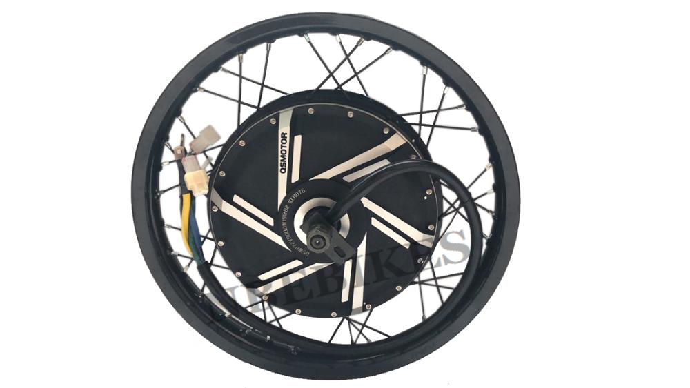 QS 273 naafmotor (50H) 12000W- - 12000W Electric Motorcycle Hub Motor recensie en prijs
