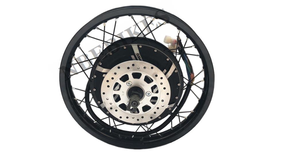 QS 273 naafmotor (50H) 12000W- - 12000W Electric Motorcycle Hub Motor recensie en prijs