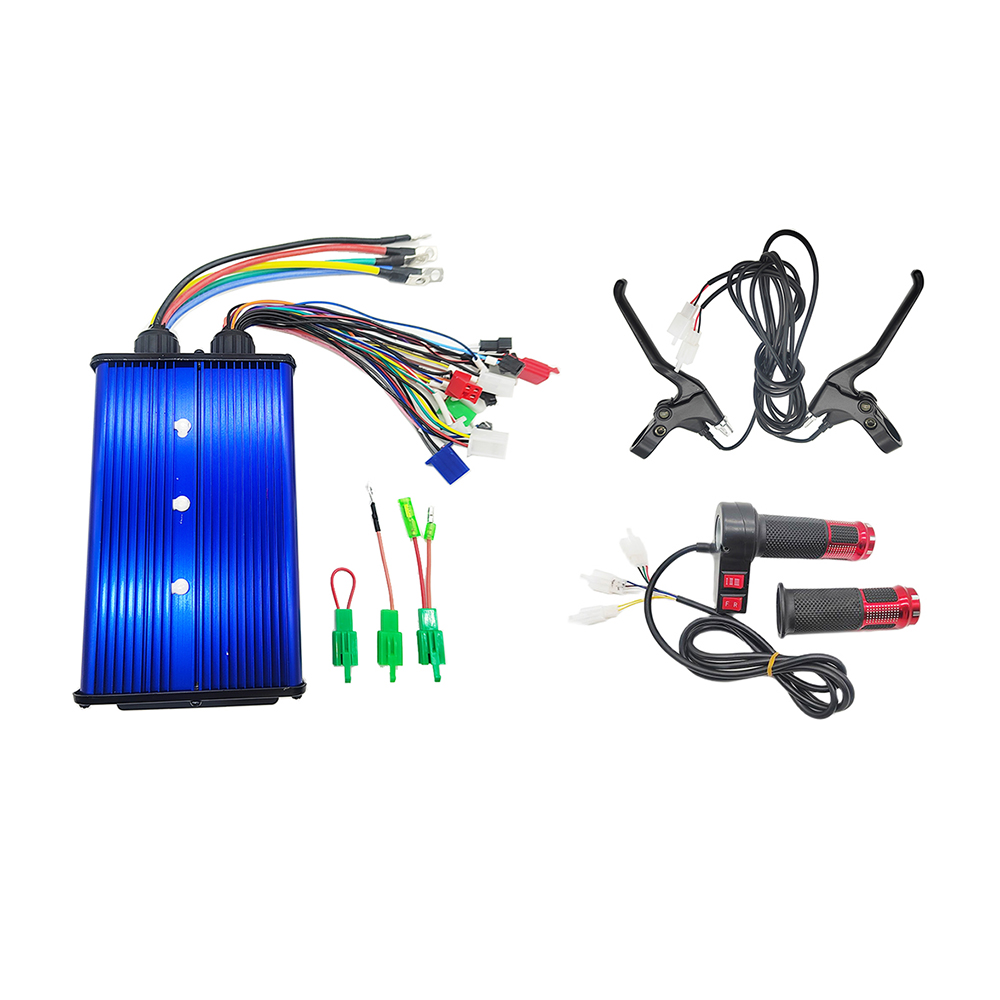 Elektrische Controller Kit 200 - Dual Motor Ebike Kit 2000W recensie en prijs