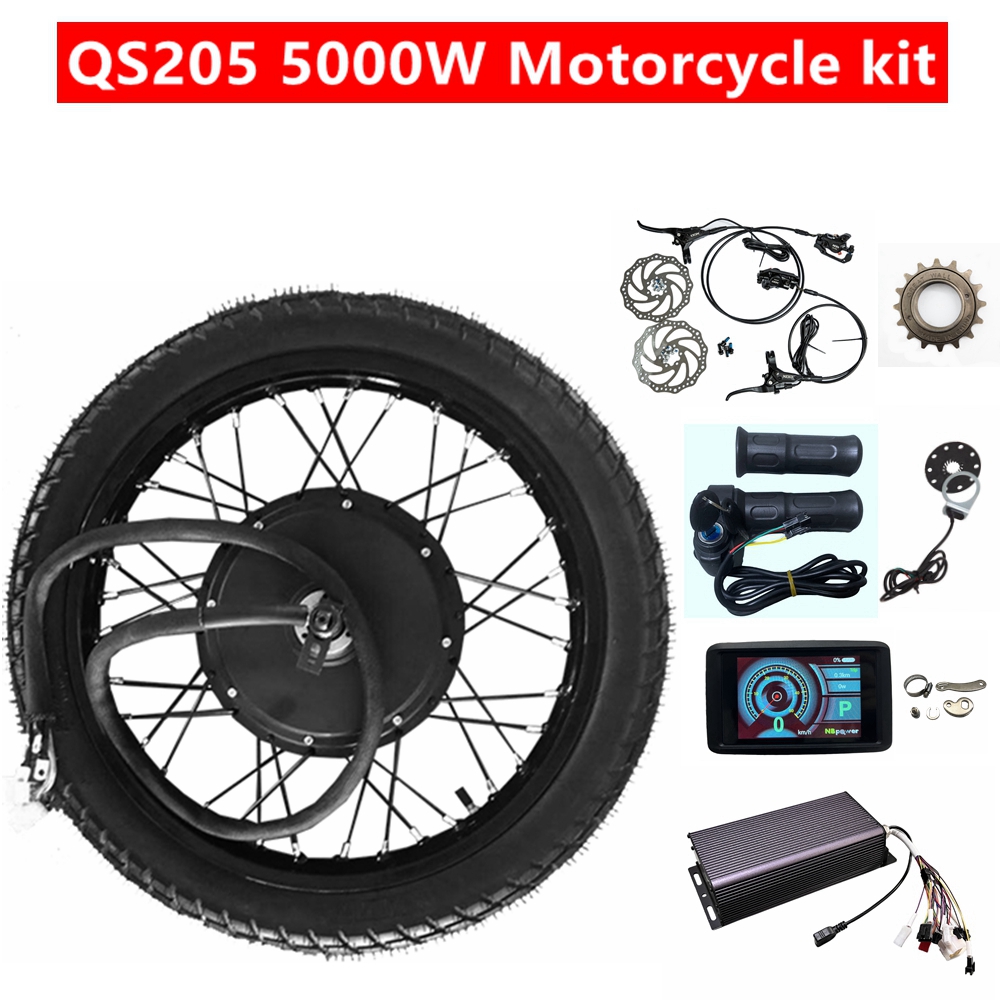 NBpower QS205 50H V3 72V 5000W - 5000W Hub Motor Kit 72V recensie en prijs