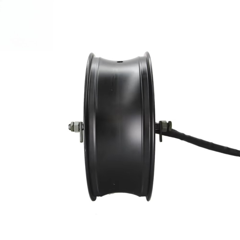 QSMOTOR 17X6.0 Inch 273 12000W - 12000W Electric Motorcycle Hub Motor recensie en prijs
