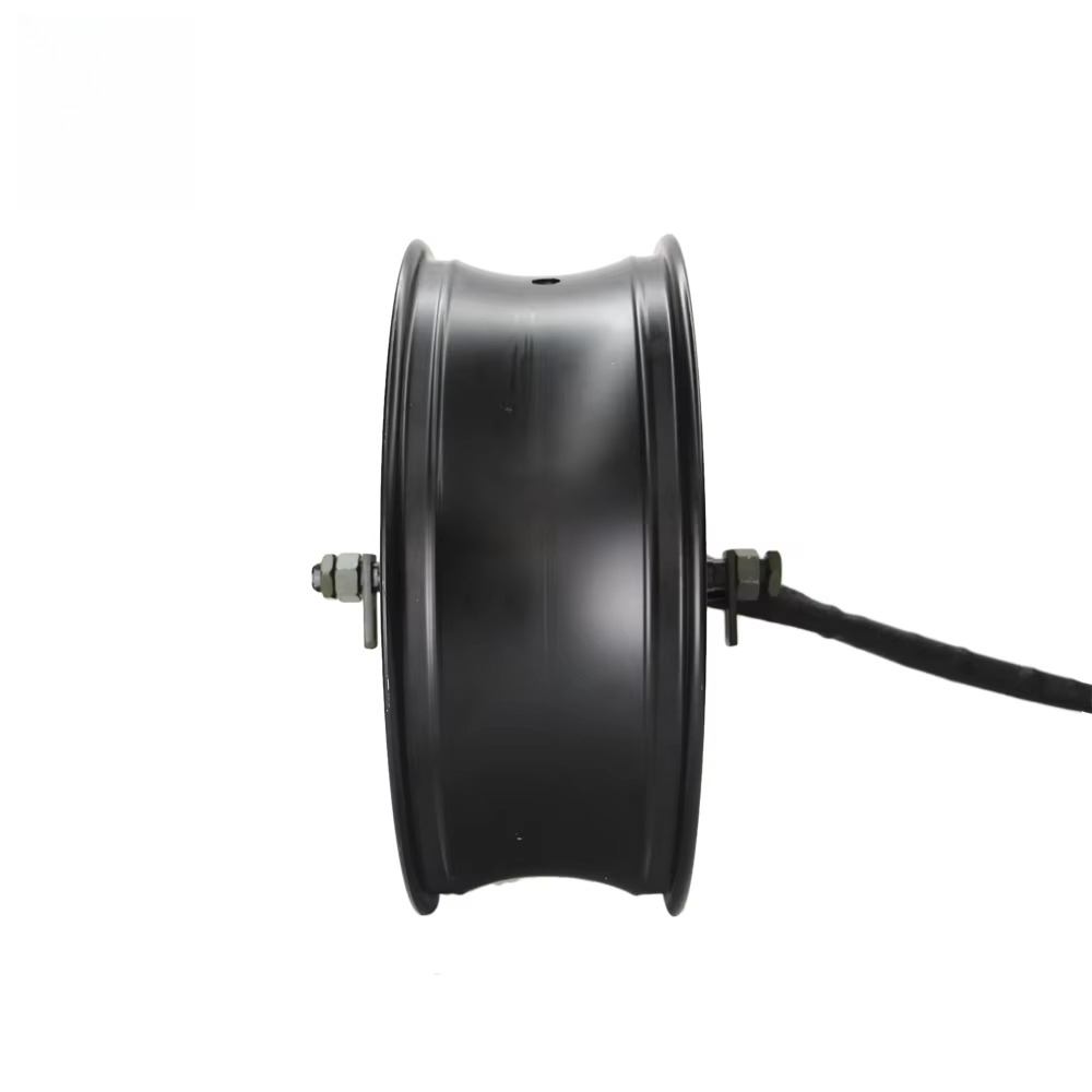 Hot selling: 17X6.0 Inch 273 1 - 12000W Electric Motorcycle Hub Motor recensie en prijs