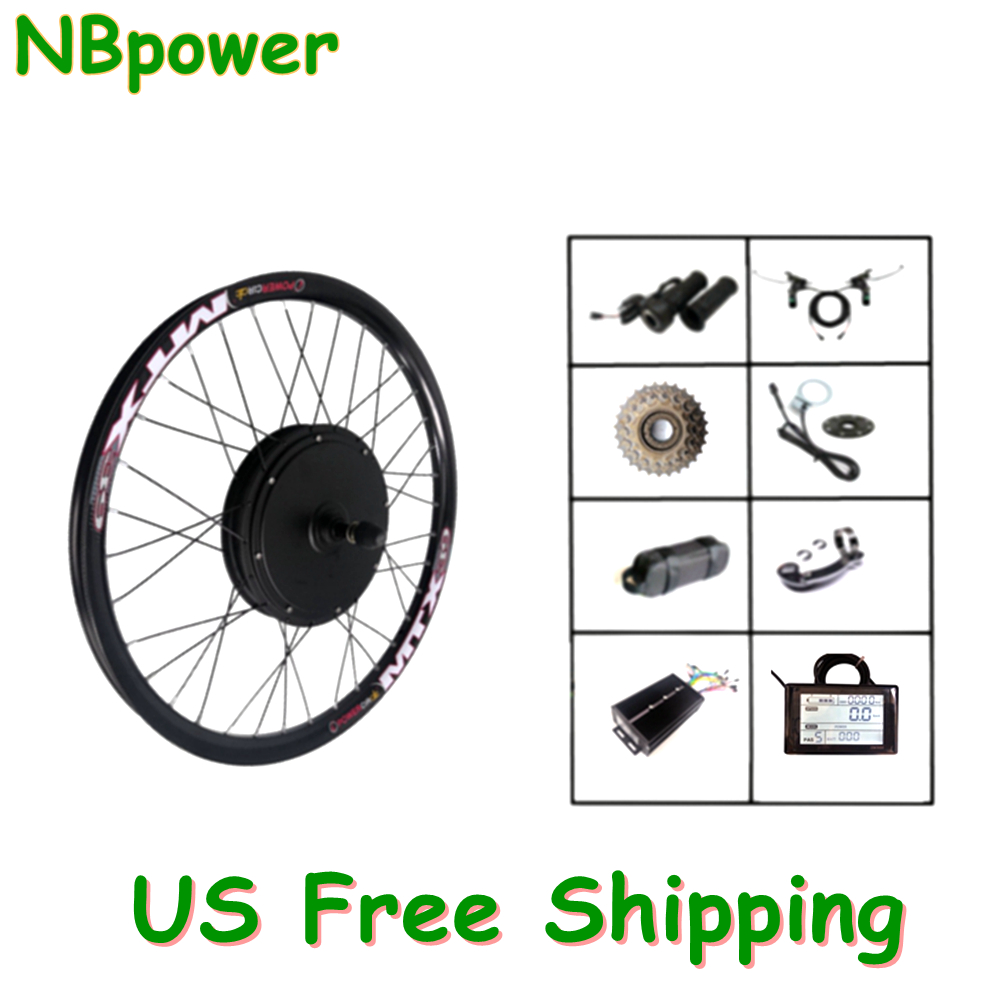 Us Stocknbpower 70 Km/h 72V 20 - Dual Motor Ebike Kit 2000W recensie en prijs