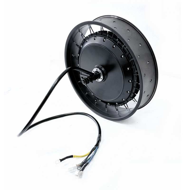 NBpower/QS V3 273 40H Motorfie - 72V 8000W Brushless Hub Motor recensie en prijs
