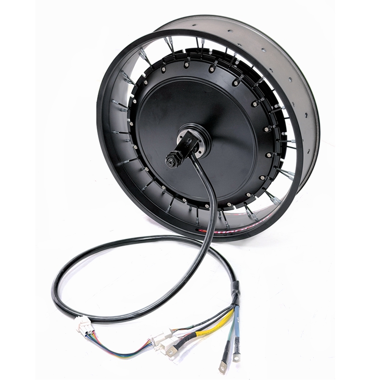 NBpower/QS V3 273 40H Motorfie - 72V 8000W Brushless Hub Motor recensie en prijs