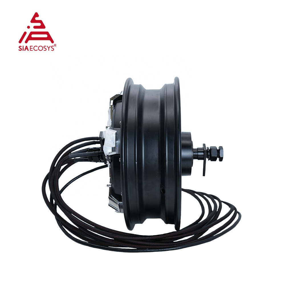QS Motor 12x3.5 Inch QS260 70H - 12000W Electric Motorcycle Hub Motor recensie en prijs