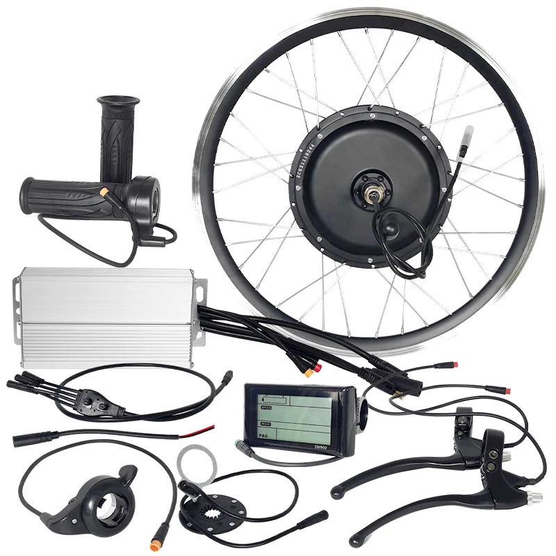 Nieuwe Elektrische Conversie K - 12000W Electric Motorcycle Hub Motor recensie en prijs
