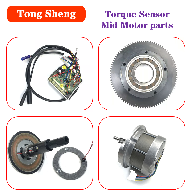 Tongsheng TSDZ2 Mid Drive Moto - Torque Sensor Mid Drive Motor Kit recensie en prijs