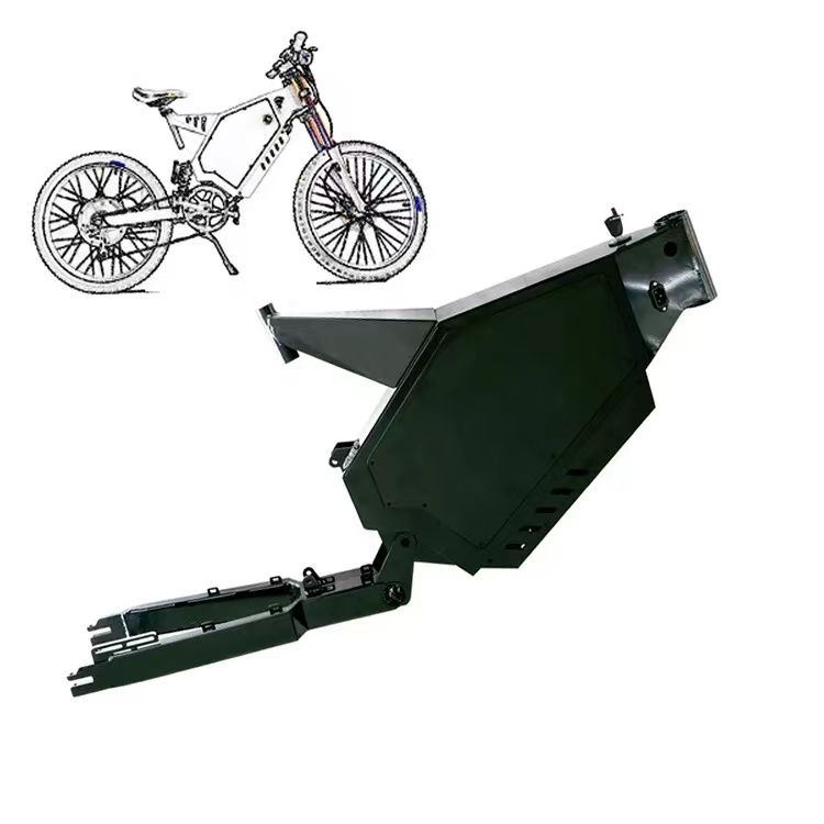 Elektrische Fiets Stalen Frame - 3000W Stealth Bomber Motor recensie en prijs