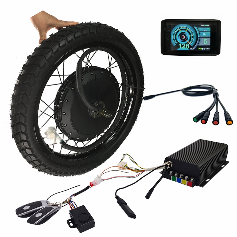 QS 273 V3 72V 8000W E-bike kit - 72V 8000W Brushless Hub Motor recensie en prijs