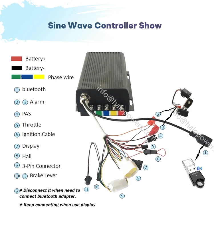 72v 96v QS 273 V3 12000w 15000 - 12000W Electric Motorcycle Hub Motor recensie en prijs