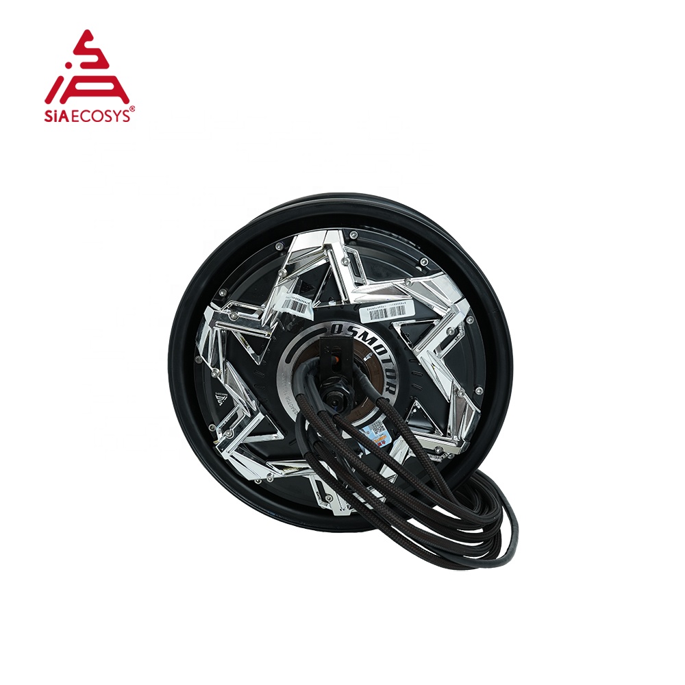 QS Motor 12x3.5 Inch QS260 70H - 12000W Electric Motorcycle Hub Motor recensie en prijs