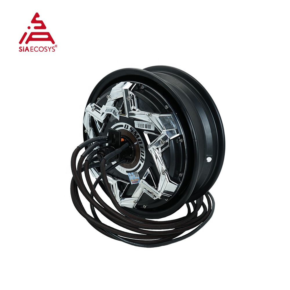 QS Motor 12x3.5 Inch QS260 70H - 12000W Electric Motorcycle Hub Motor recensie en prijs