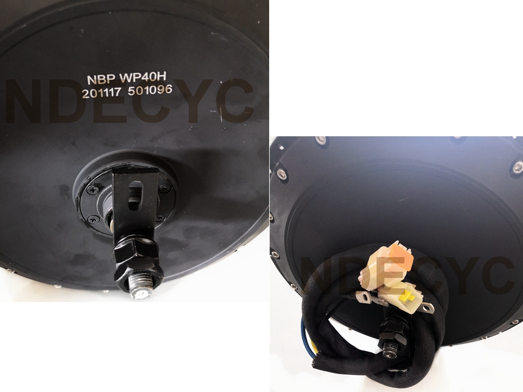US Voorraad QS273 40H Piek 800 - 72V 8000W Brushless Hub Motor recensie en prijs