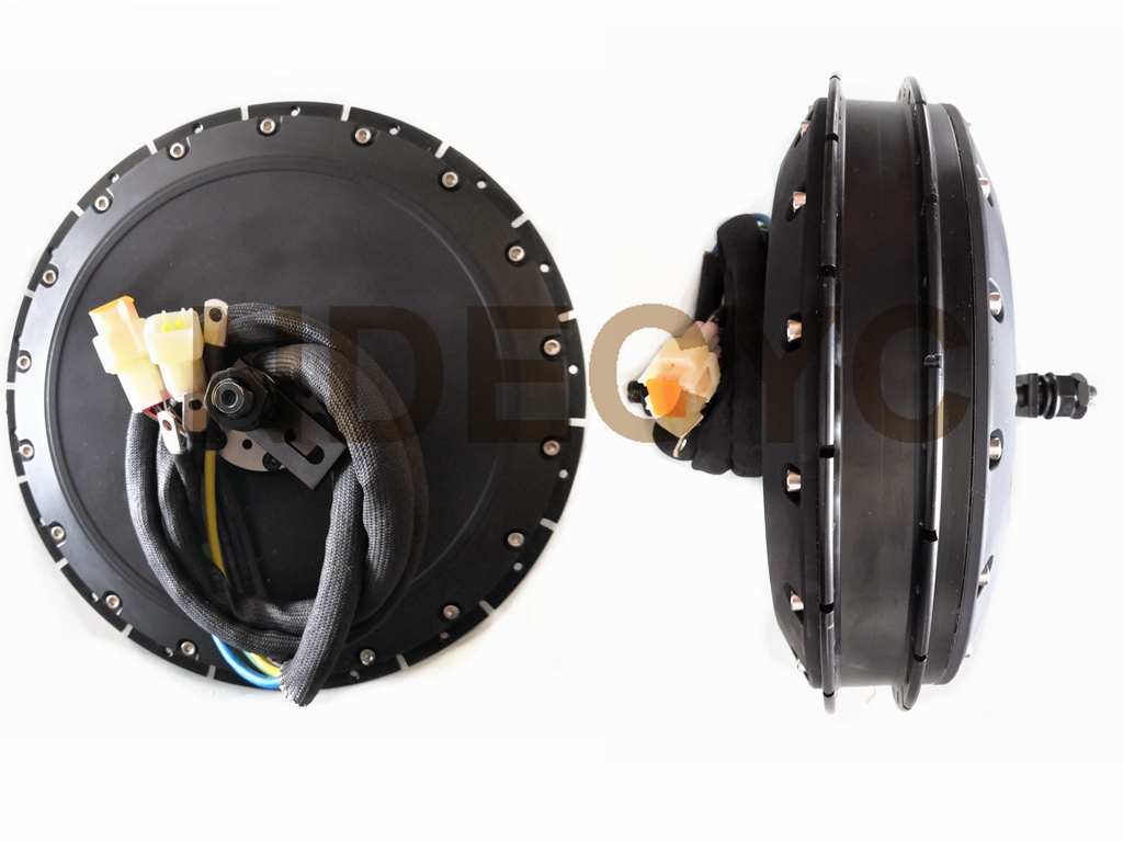 US Voorraad QS273 40H Piek 800 - 72V 8000W Brushless Hub Motor recensie en prijs