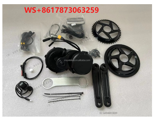 Tongsheng TSDZ8 Nieuwe Torque  - Torque Sensor Mid Drive Motor Kit recensie en prijs