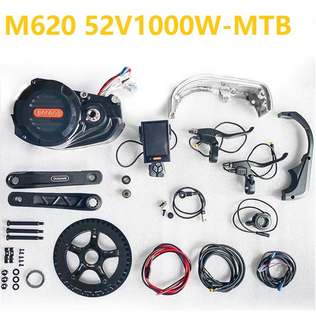 Bafang G510 52V 48V 1000W Mid  - Mid Drive Conversion Kit 1000W recensie en prijs