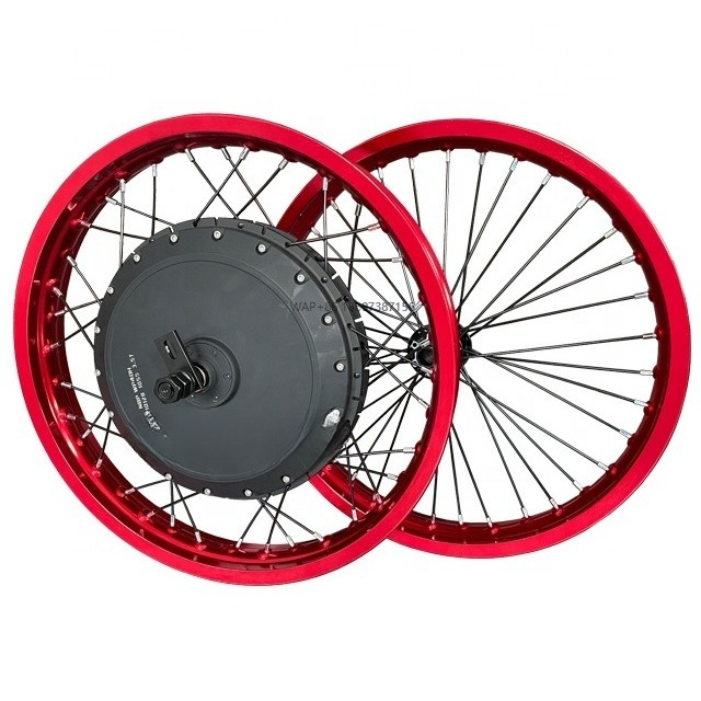 Motor 72V8000W Goedkope Elektr - Electric Enduro Bike Frame With Motor Kit recensie en prijs