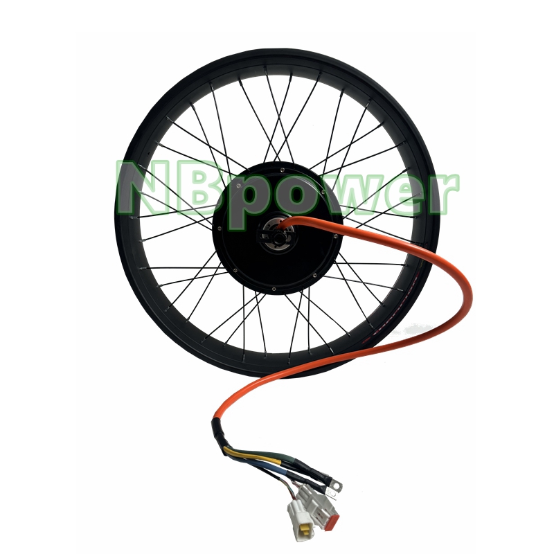 NBpower QS205 72V 5000W 170/19 - 5000W Hub Motor Kit 72V recensie en prijs