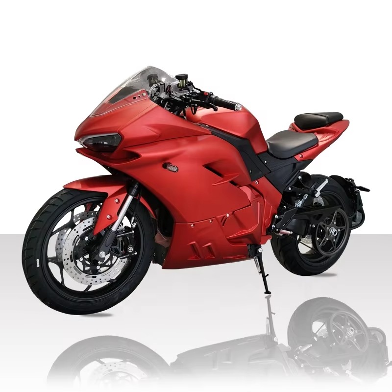 72V Elektrische Motorfiets voo - 12000W Electric Motorcycle Hub Motor recensie en prijs