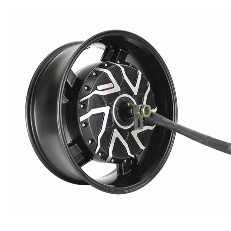 QS Motor 12000W 17X6.0inch V41 - 12000W Electric Motorcycle Hub Motor recensie en prijs