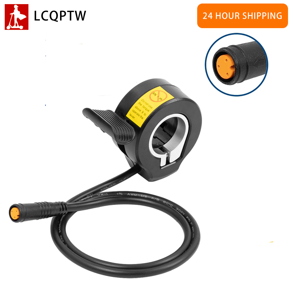 130X Ebike Thumb Throttle voor - Mid Drive Conversion Kit 1000W recensie en prijs