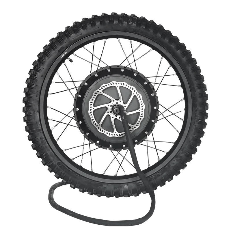 Achterwielnaafmotor 6000w 8000 - 12000W Electric Motorcycle Hub Motor recensie en prijs