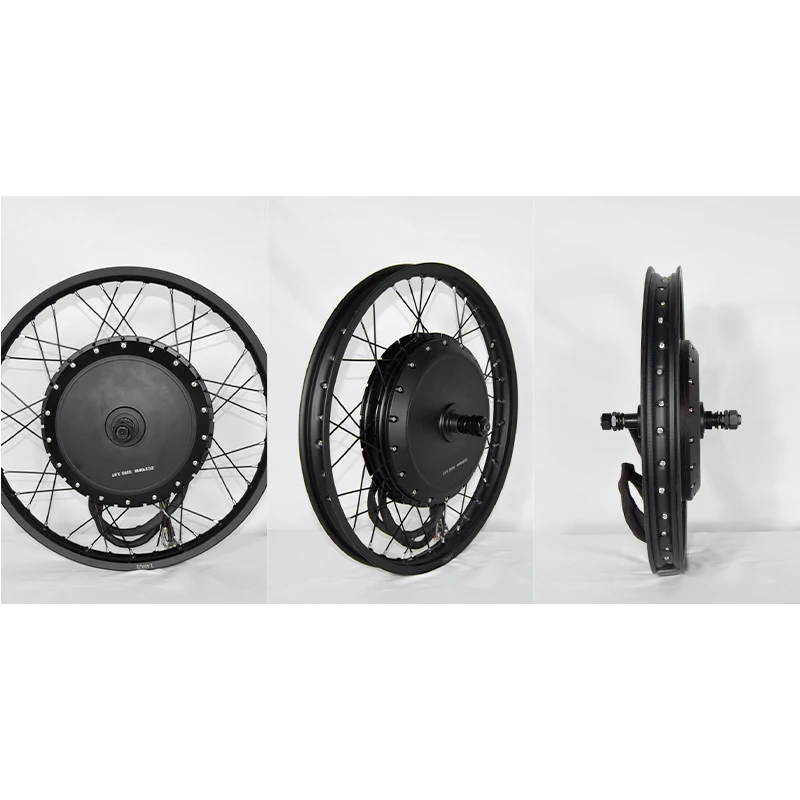 Achterwielnaafmotor 6000w 8000 - 12000W Electric Motorcycle Hub Motor recensie en prijs