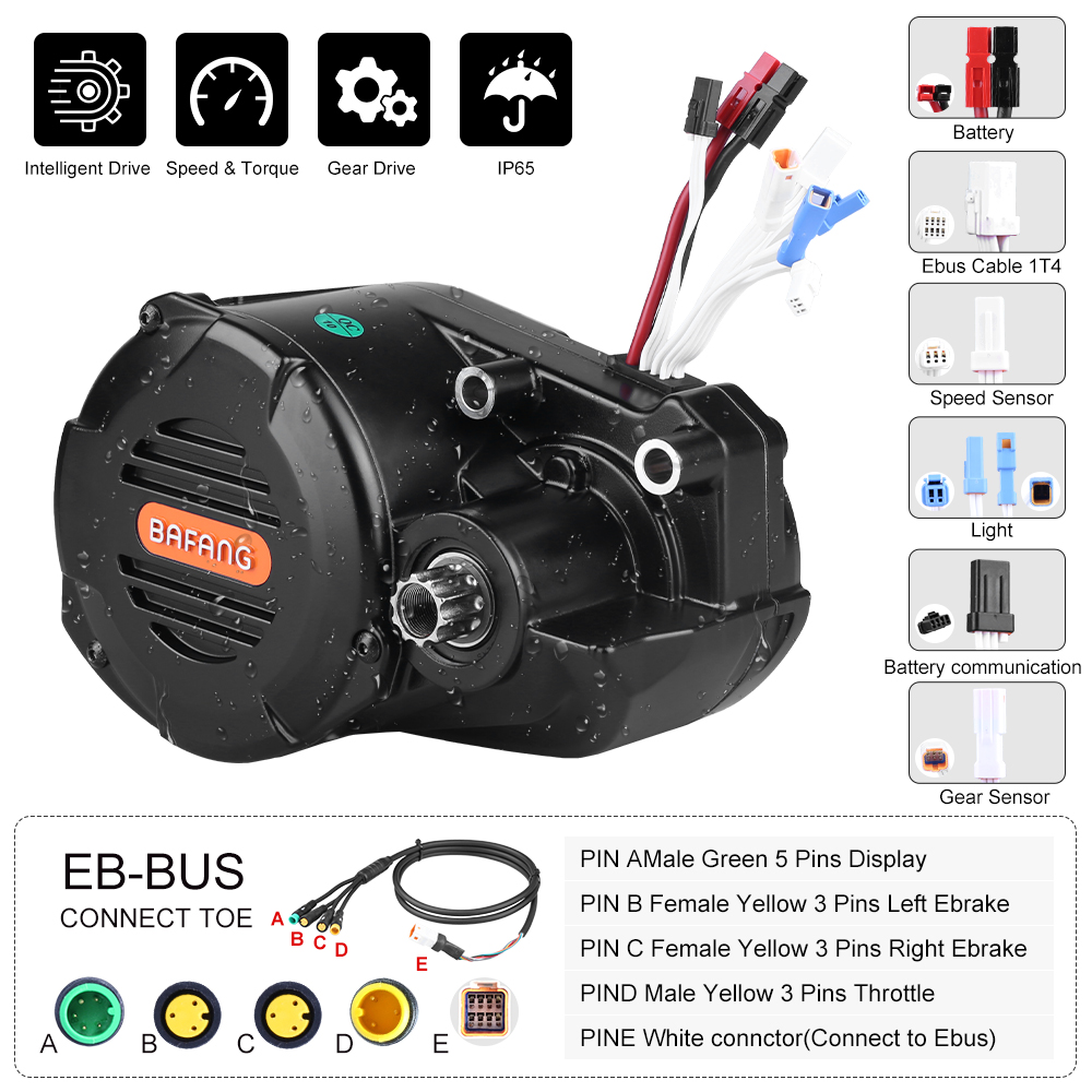 Bafang M620 G510 48V 52V 1000W - Mid Drive Conversion Kit 1000W recensie en prijs