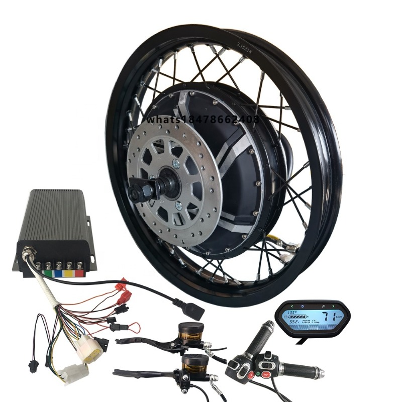 Motor 8000W 12000W 16000W 273  - 12000W Electric Motorcycle Hub Motor recensie en prijs