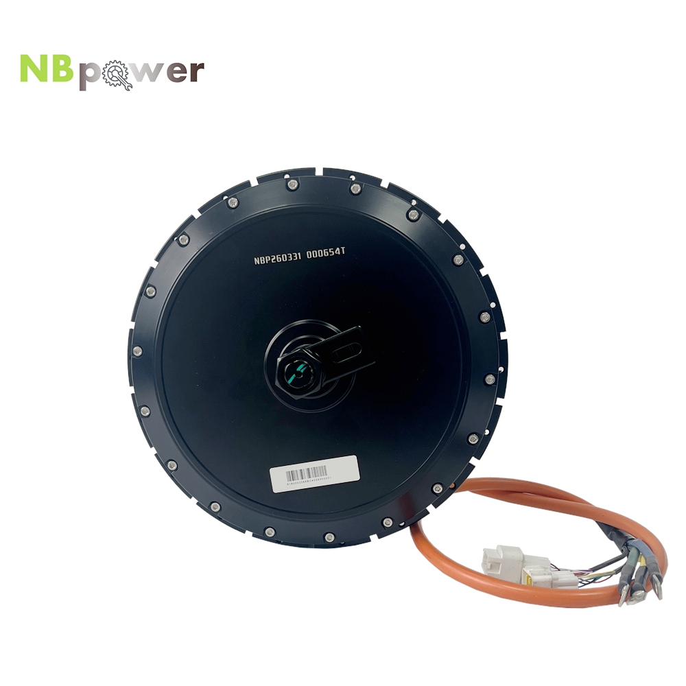 NBpower 18x22mm As 40H QS 273  - 72V 8000W Brushless Hub Motor recensie en prijs